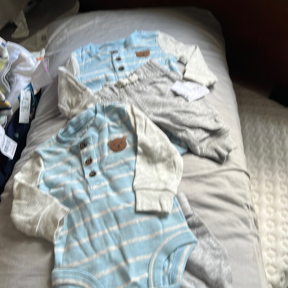 Carers newborn outfits